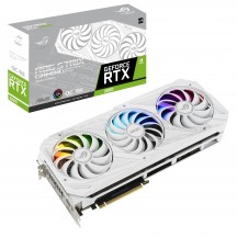 Placa video ASUS ROG-STRIX-RTX3080-O10G-WHITE-V2 90YV0FAA-M0NM00