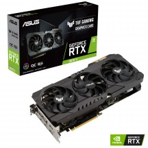 Placa video ASUS TUF Gaming GeForce RTX 3070 Ti OC Edition TUF-RTX3070TI-O8G-GAMING