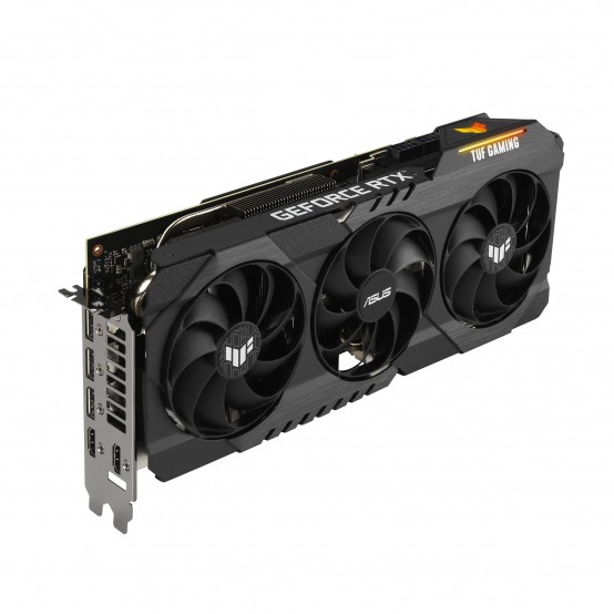 Placa video ASUS TUF Gaming GeForce RTX 3080 V2 TUF-RTX3080-10G-V2-GAMING
