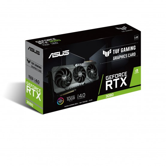 Placa video ASUS TUF Gaming GeForce RTX 3080 V2 TUF-RTX3080-10G-V2-GAMING