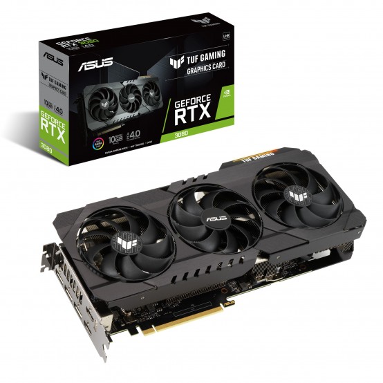 Placa video ASUS TUF Gaming GeForce RTX 3080 V2 TUF-RTX3080-10G-V2-GAMING