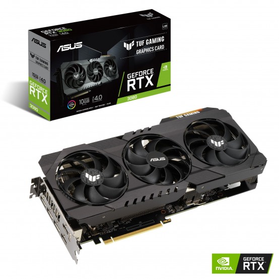 Placa video ASUS TUF Gaming GeForce RTX 3080 V2 TUF-RTX3080-10G-V2-GAMING