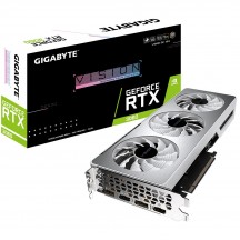 Placa video GigaByte GeForce RTX 3060 VISION OC 12G (rev. 2.0) N3060VISION OC-12GD 2.0