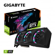 Placa video GigaByte AORUS GeForce RTX 3060 Ti ELITE 8G (rev. 2.0) N306TAORUS E-8GD 2.0