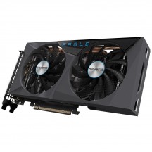 Placa video GigaByte GeForce RTX 3060 Ti EAGLE OC 8G (rev. 2.0) N306TEAGLE OC-8GD 2.0