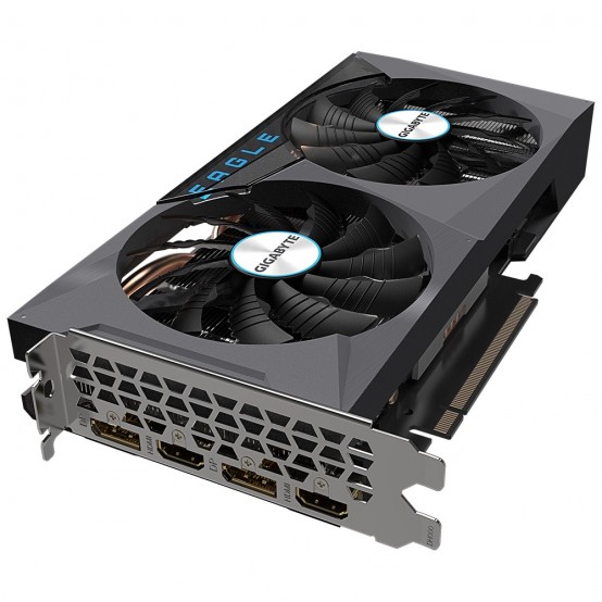 Placa video GigaByte GeForce RTX 3060 Ti EAGLE 8G (rev. 2.0) N306TEAGLE-8GD 2.0