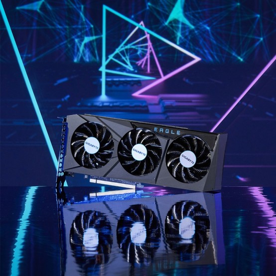 Placa video GigaByte GeForce RTX 3070 EAGLE OC 8G (rev. 2.0) N3070EAGLE OC-8GD 2.0