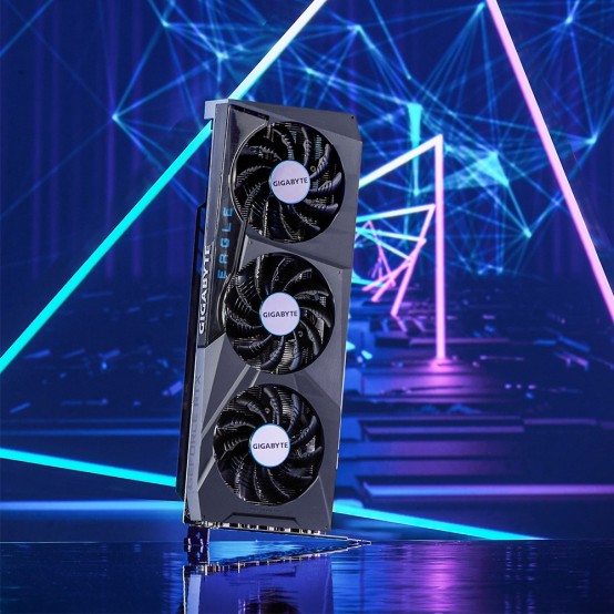 Placa video GigaByte GeForce RTX 3070 EAGLE OC 8G (rev. 2.0) N3070EAGLE OC-8GD 2.0