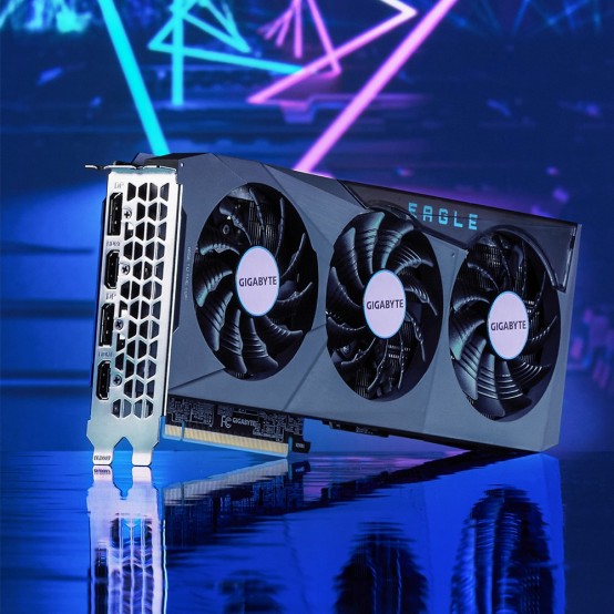Placa video GigaByte GeForce RTX 3070 EAGLE OC 8G (rev. 2.0) N3070EAGLE OC-8GD 2.0