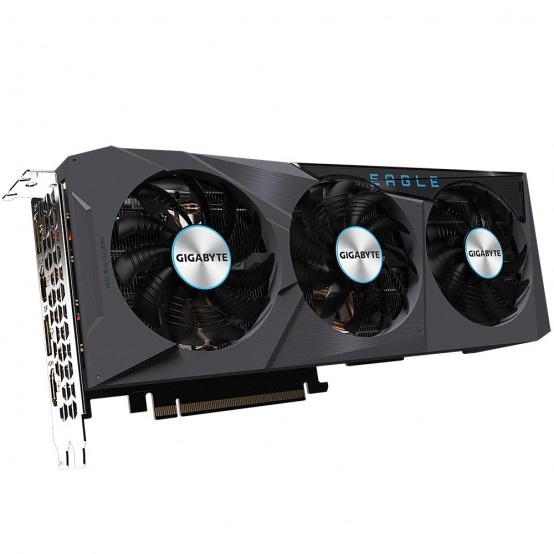 Placa video GigaByte GeForce RTX 3070 Ti EAGLE OC 8G N307TEAGLE OC-8GD