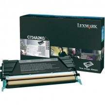 Cartus Lexmark C734, C736, X734, X736, X738 Black Toner Cartridge C734A2KG