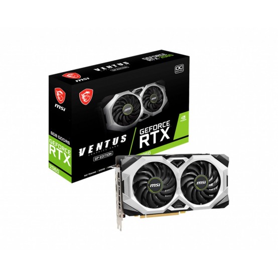 Placa video MSI GeForce RTX 2060 VENTUS GP OC