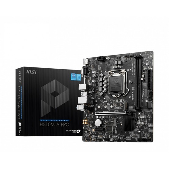 Placa de baza MSI H510M-A PRO