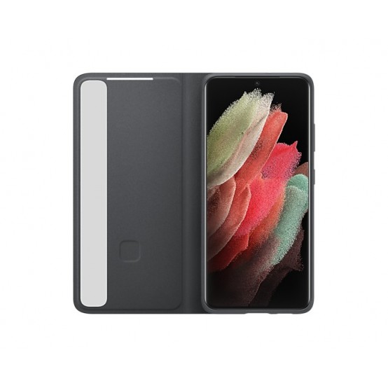 Husa Samsung Galaxy S21 Ultra Clear View Cover Black EF-ZG998CBEGEE