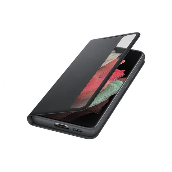 Husa Samsung Galaxy S21 Ultra Clear View Cover Black EF-ZG998CBEGEE