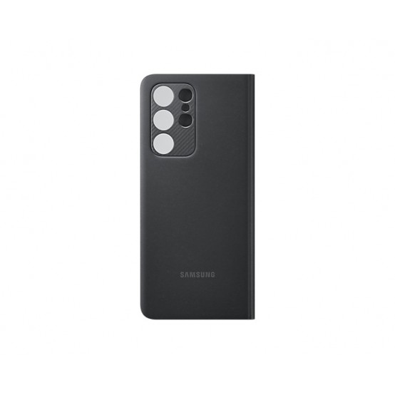Husa Samsung Galaxy S21 Ultra Clear View Cover Black EF-ZG998CBEGEE