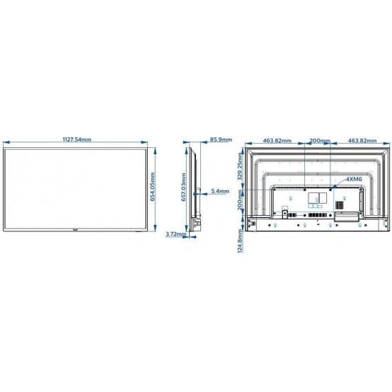 Televizor Philips B-Line 50BFL2114/12