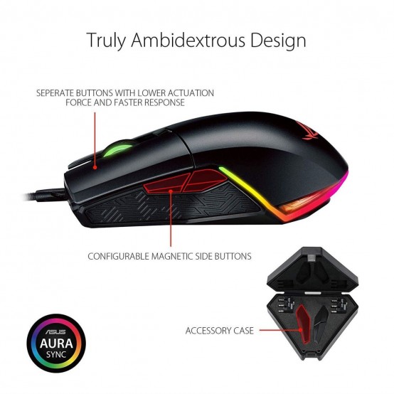 Mouse ASUS ROG Pugio 90MP00L0-B0UA00