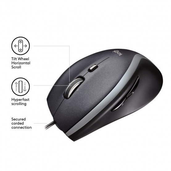 Mouse Logitech M500 910-003726