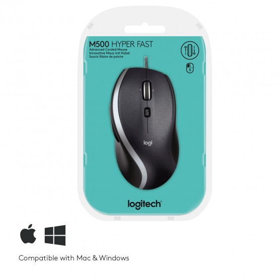 Mouse Logitech M500 910-003726