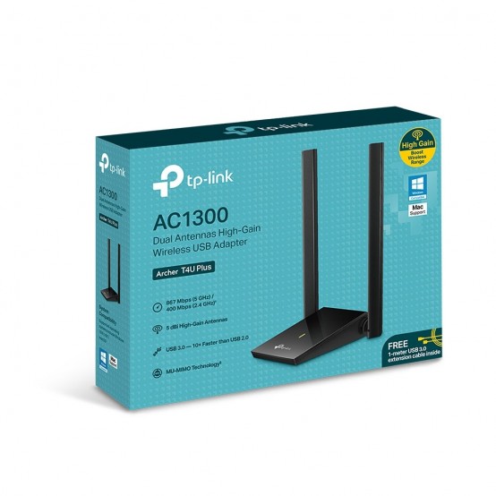 Placa de retea TP-Link Archer T4U Plus