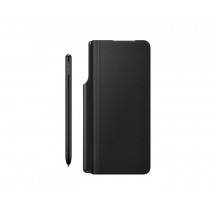 Husa Samsung Galaxy Z Fold3, Flip Cover cu S Pen, Black EF-FF92PCBEGEE