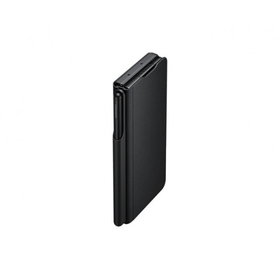 Husa Samsung Galaxy Z Fold3, Flip Cover cu S Pen, Black EF-FF92PCBEGEE