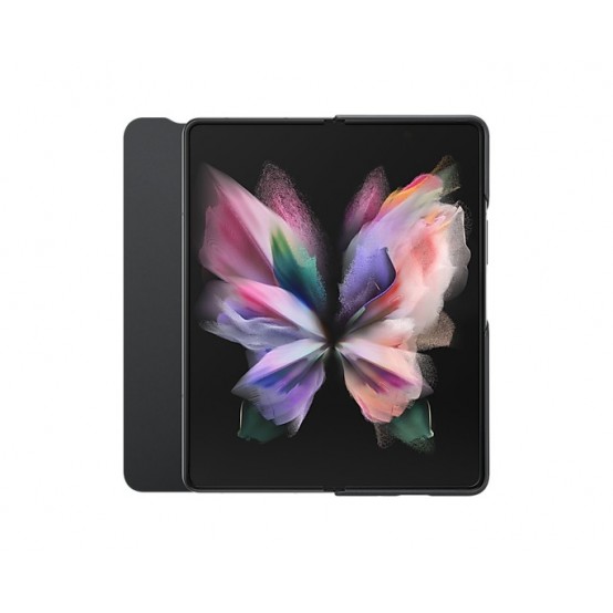 Husa Samsung Galaxy Z Fold3, Flip Cover cu S Pen, Black EF-FF92PCBEGEE
