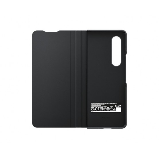 Husa Samsung Galaxy Z Fold3, Flip Cover cu S Pen, Black EF-FF92PCBEGEE