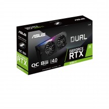 Placa video ASUS  Dual GeForce RTX 3060 Ti V2 OC Edition DUAL-RTX3060TI-O8G-V2