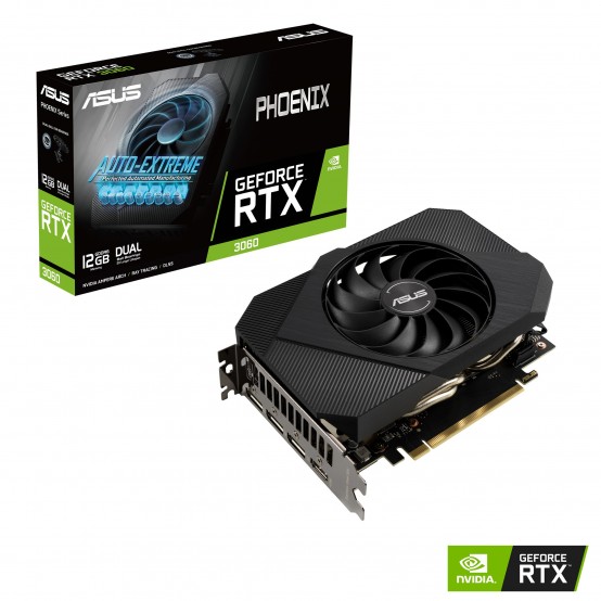 Placa video ASUS  Phoenix GeForce RTX 3060 V2 PH-RTX3060-12G-V2