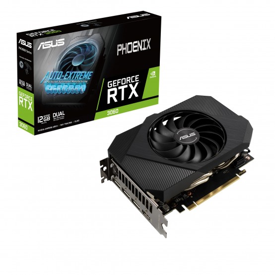 Placa video ASUS  Phoenix GeForce RTX 3060 V2 PH-RTX3060-12G-V2