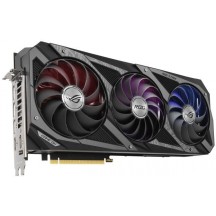 Placa video ASUS ROG Strix GeForce RTX 3080 Ti OC Edition STRIX-RTX3080TI-O12G-GAM