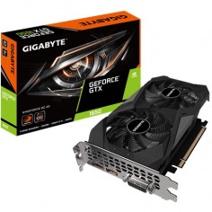 Placa video GigaByte GeForce GTX 1650 D6 WINDFORCE OC 4G (rev. 2.0) GV-N1656WF2OC-4GD (V2.0)