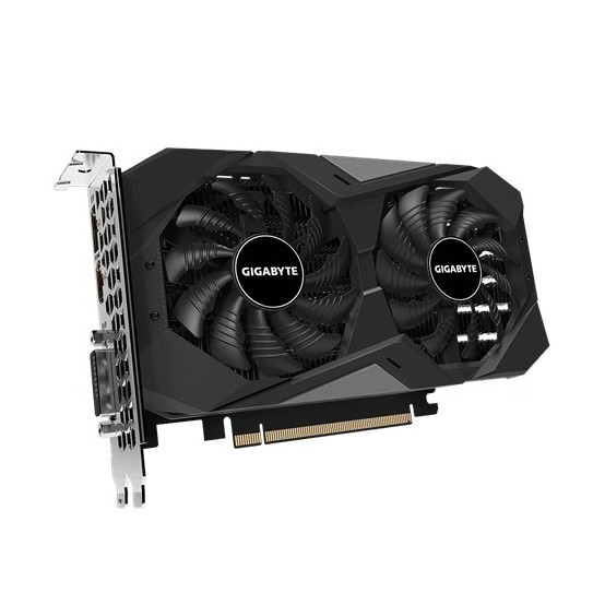 Placa video GigaByte GeForce GTX 1650 D6 WINDFORCE OC 4G (rev. 2.0) GV-N1656WF2OC-4GD (V2.0)