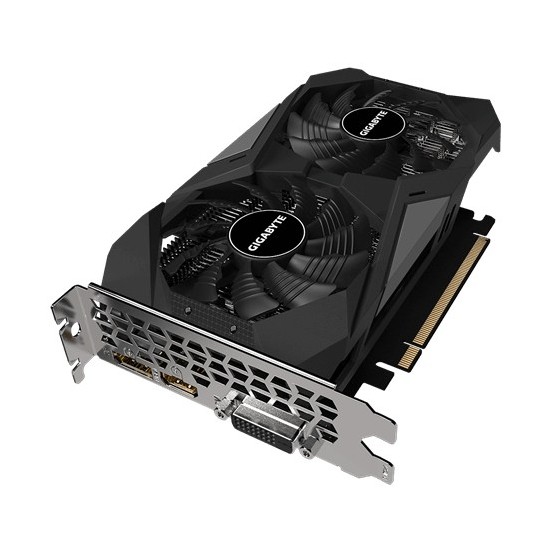Placa video GigaByte GeForce GTX 1650 D6 WINDFORCE OC 4G (rev. 2.0) GV-N1656WF2OC-4GD (V2.0)