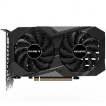 Placa video GigaByte GeForce GTX 1650 D6 WINDFORCE OC 4G (rev. 2.0) GV-N1656WF2OC-4GD (V2.0)