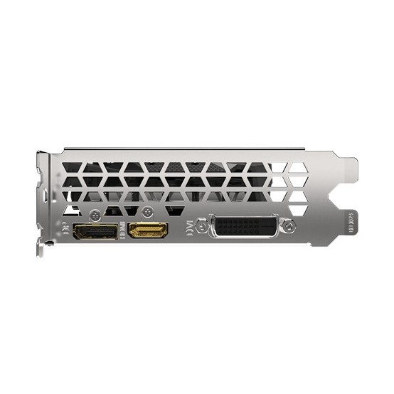 Placa video GigaByte GeForce GTX 1650 D6 WINDFORCE OC 4G (rev. 2.0) GV-N1656WF2OC-4GD (V2.0)