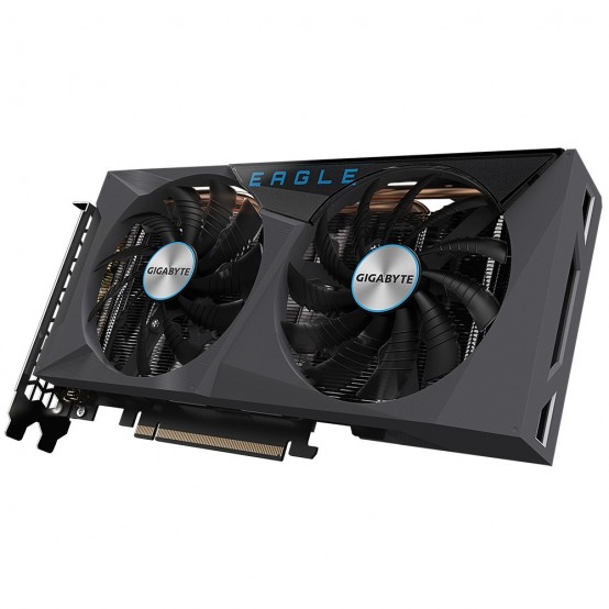 Placa video GigaByte GeForce RTX 3060 EAGLE OC 12G (rev. 2.0) GV-N3060EAGLE OC-12GD 2.0