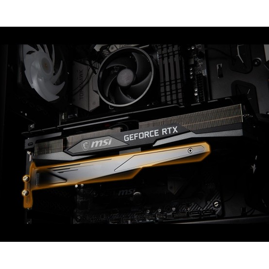 Placa video MSI GEFORCE RTX 3070 GAMING TRIO PLUS 8G LHR
