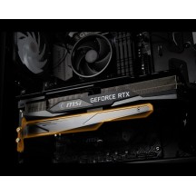 Placa video MSI GEFORCE RTX 3070 GAMING TRIO PLUS 8G LHR