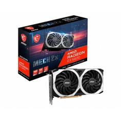 Placa video MSI RADEON RX 6600 MECH 2X 8G