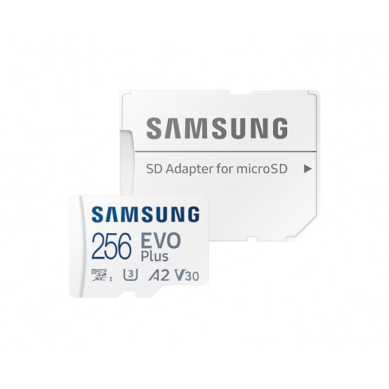 Card memorie Samsung Evo Plus MB-MC256KA/EU