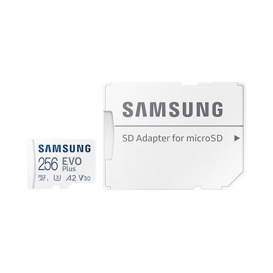 Card memorie Samsung Evo Plus MB-MC256KA/EU