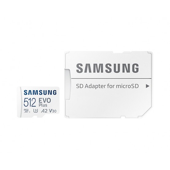 Card memorie Samsung Evo Plus MB-MC512KA/EU