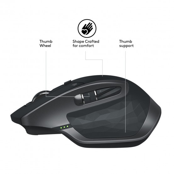 Mouse Logitech MX Master 2S 910-005139