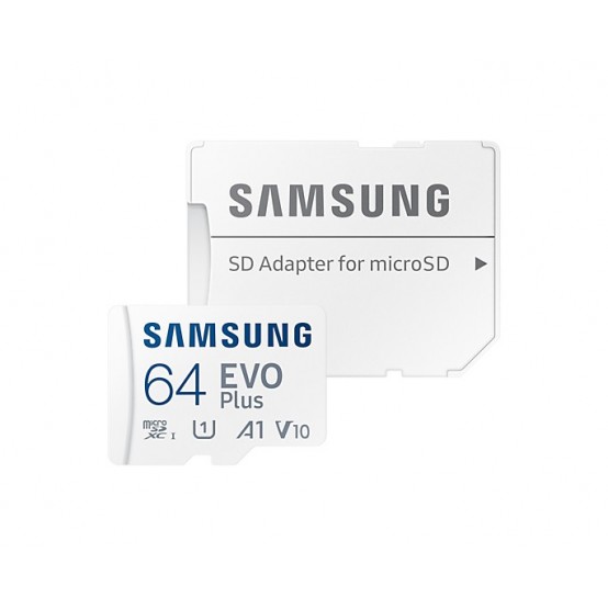 Card memorie Samsung Evo Plus MB-MC64KA/EU