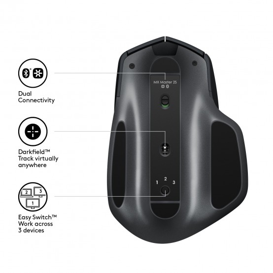 Mouse Logitech MX Master 2S 910-005139