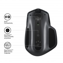 Mouse Logitech MX Master 2S 910-005139