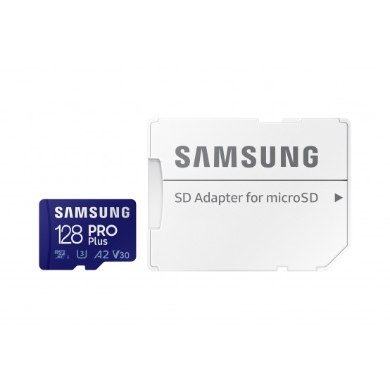 Card memorie Samsung PRO Plus MB-MD128KB/WW